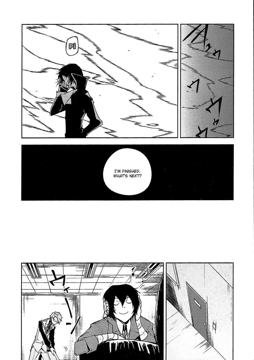 Bungou Stray Dogs Chapter 3 - Page 26