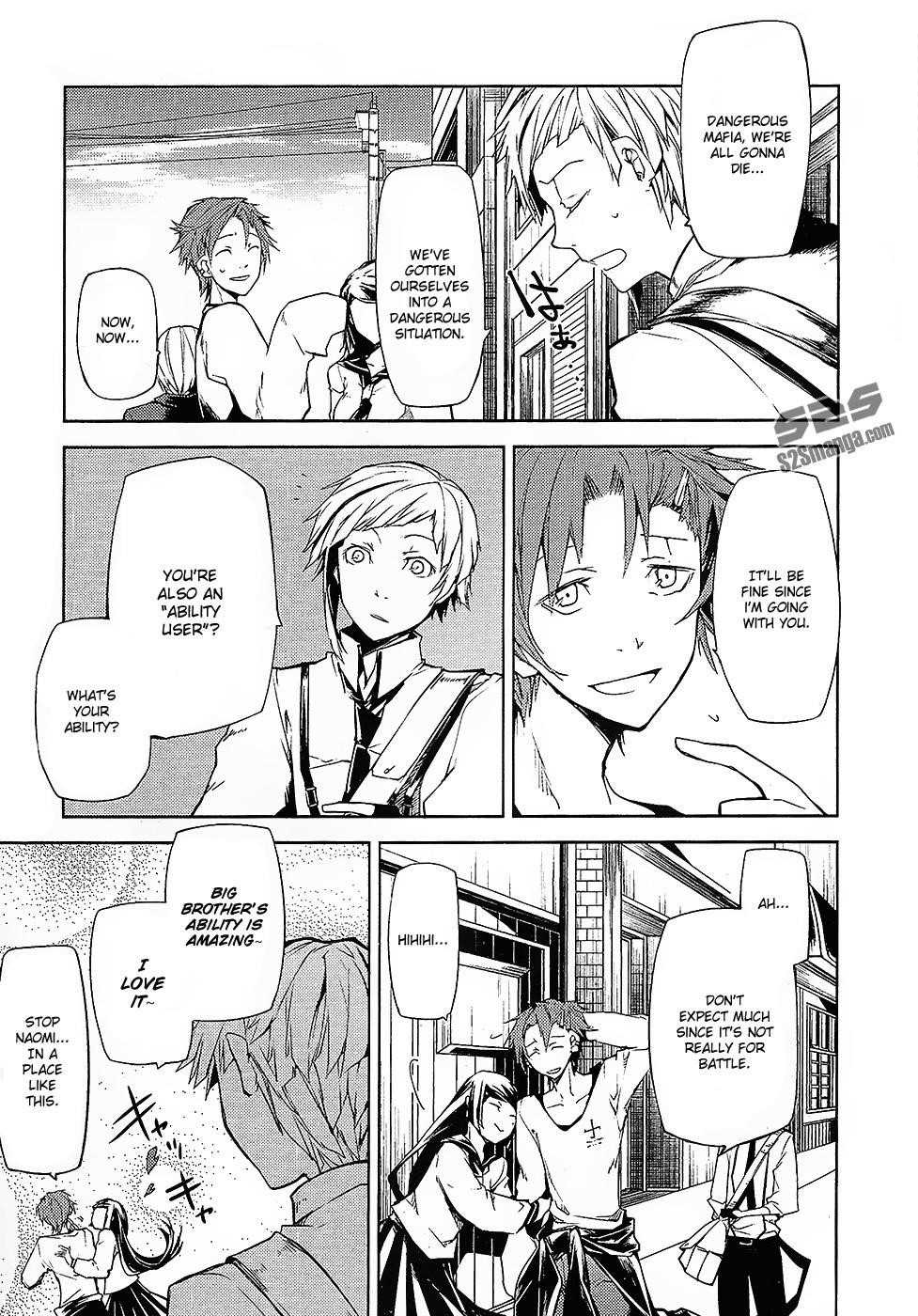 Bungou Stray Dogs Chapter 3 - Page 29