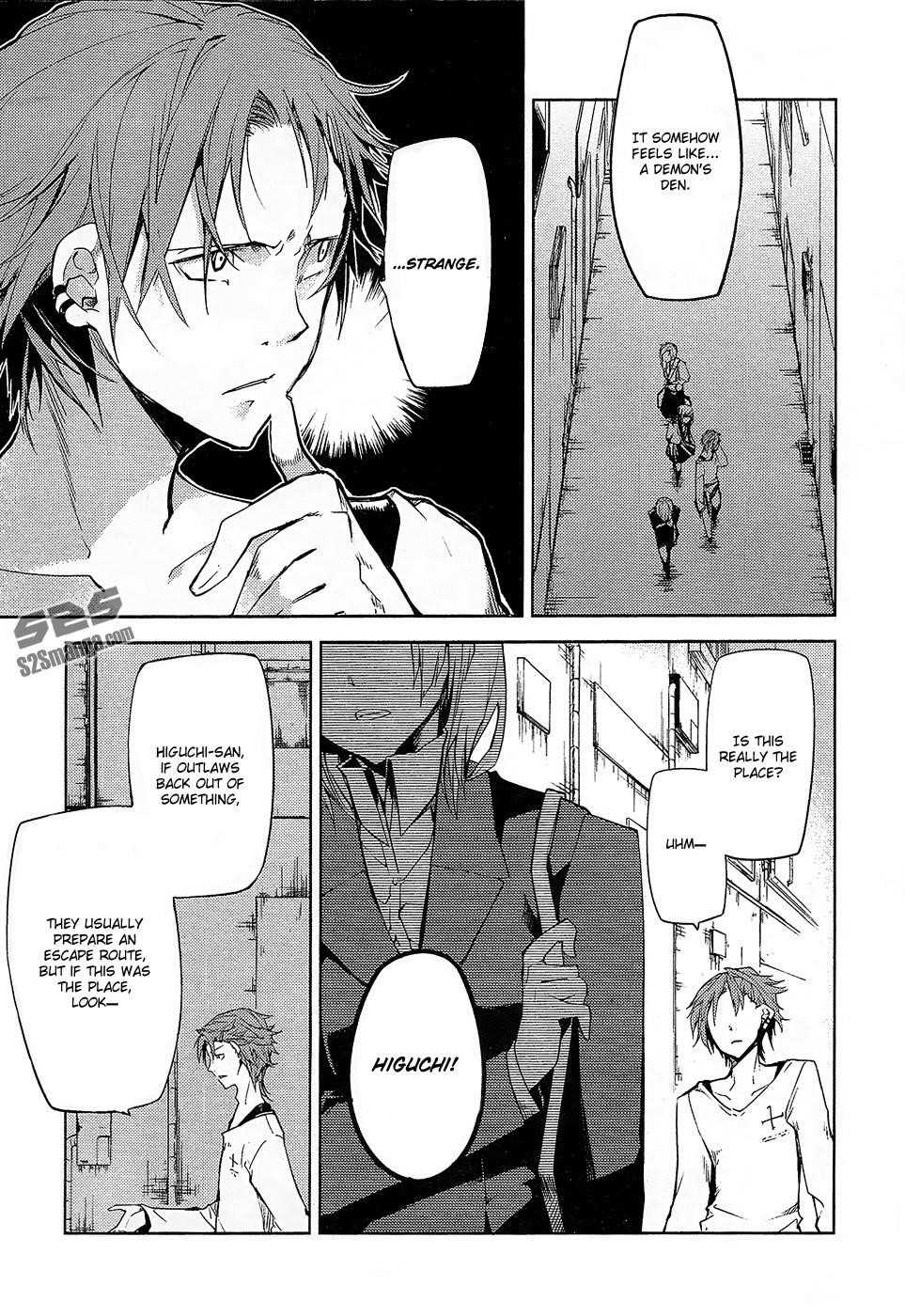 Bungou Stray Dogs Chapter 3 - Page 31