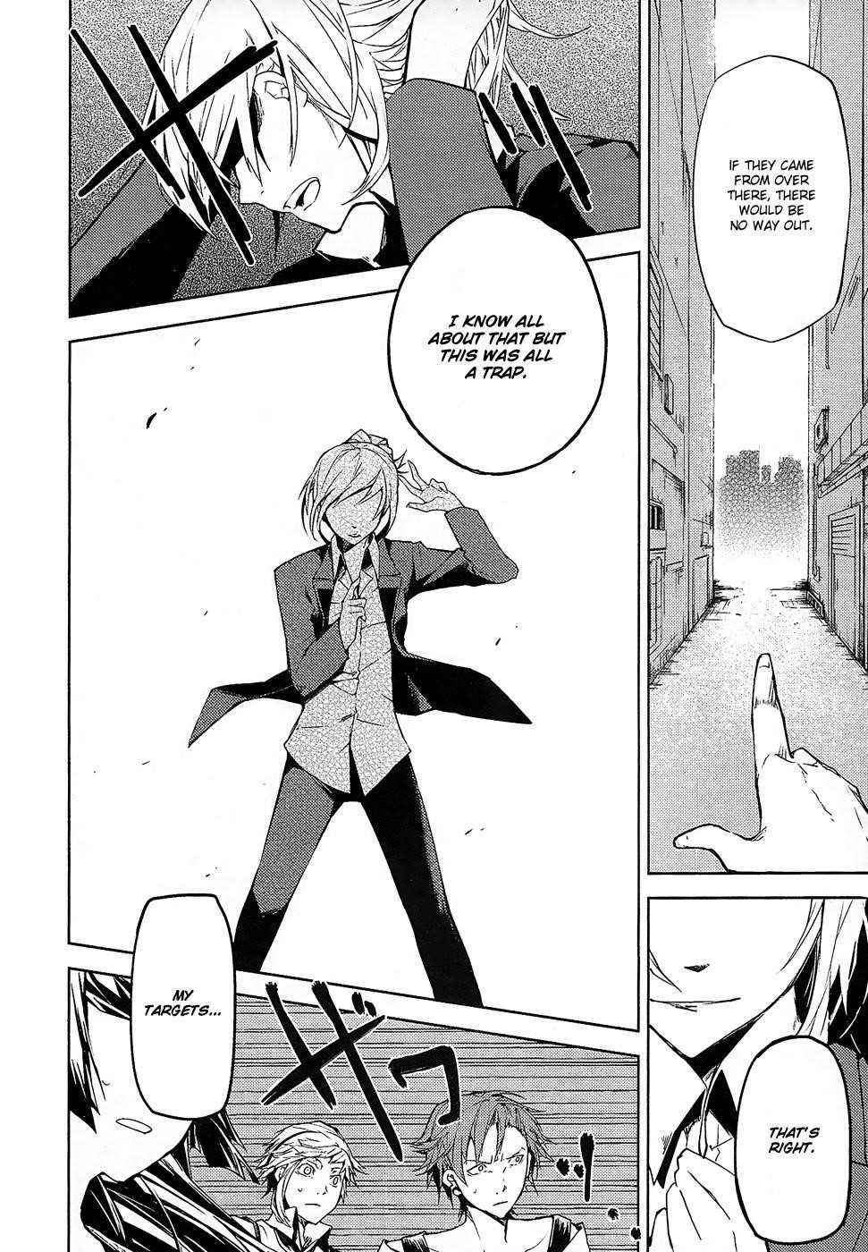 Bungou Stray Dogs Chapter 3 - Page 32