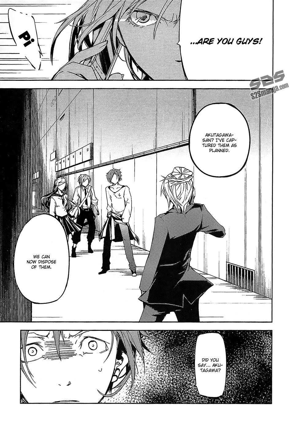 Bungou Stray Dogs Chapter 3 - Page 33