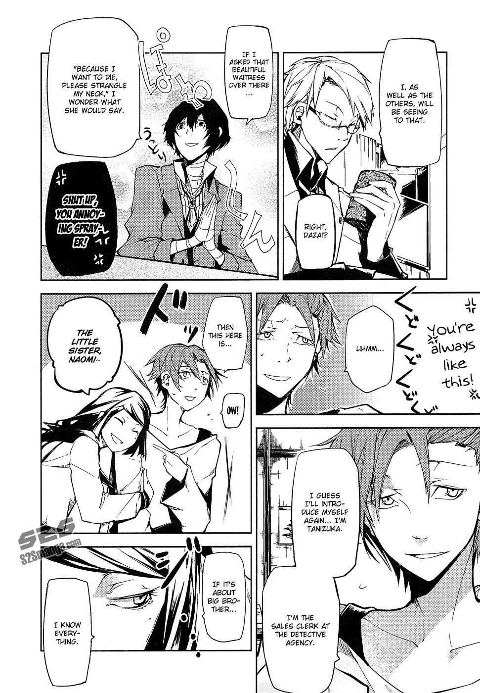 Bungou Stray Dogs Chapter 3 - Page 4