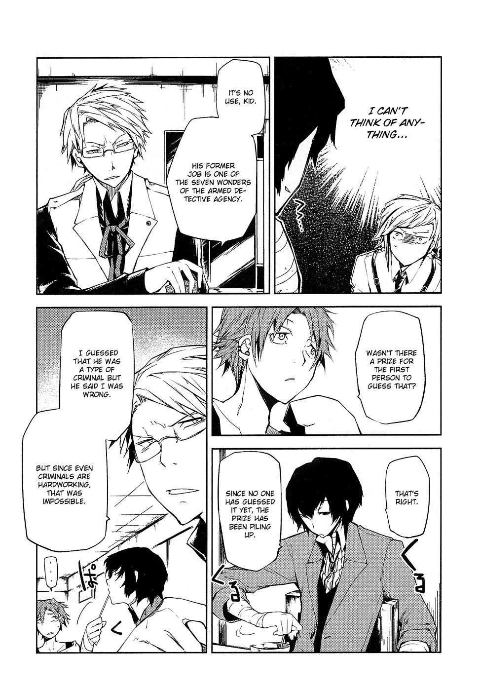 Bungou Stray Dogs Chapter 3 - Page 9