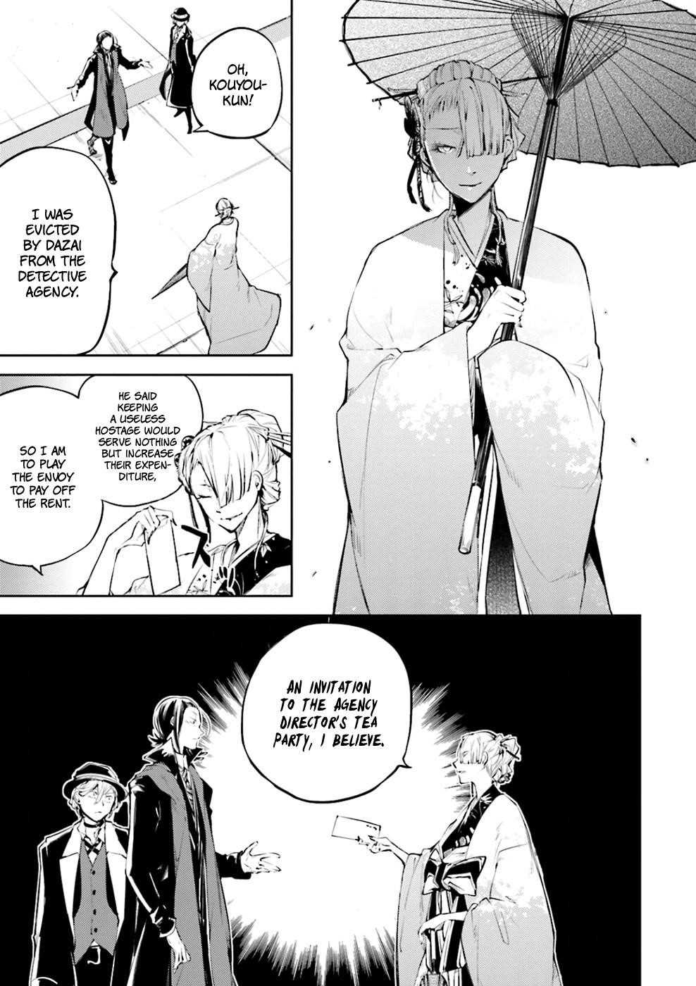 Bungou Stray Dogs Chapter 30 - Page 11