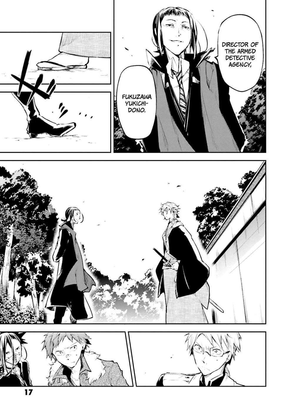 Bungou Stray Dogs Chapter 30 - Page 17