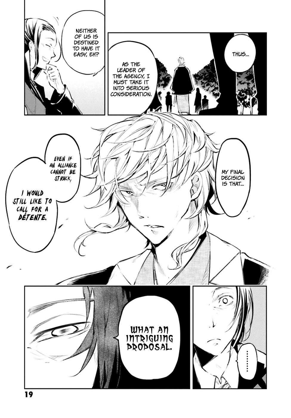 Bungou Stray Dogs Chapter 30 - Page 19