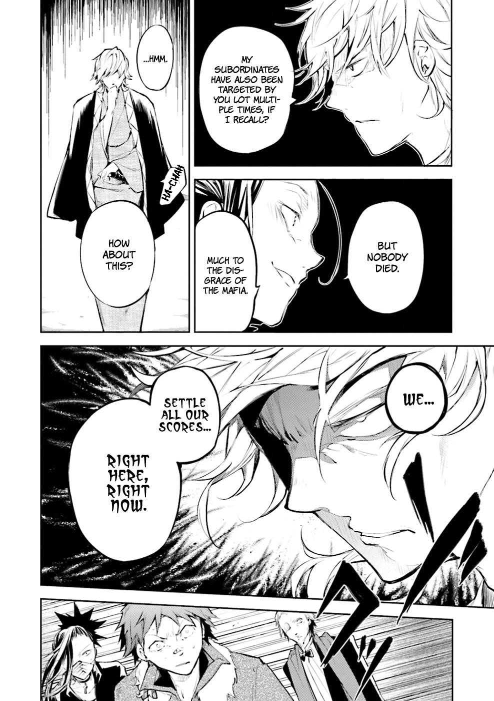 Bungou Stray Dogs Chapter 30 - Page 22