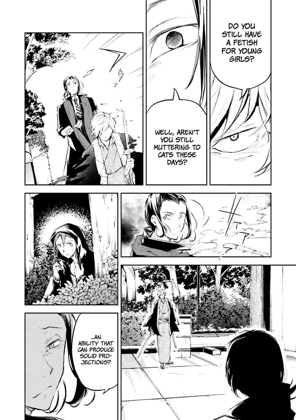 Bungou Stray Dogs Chapter 30 - Page 25