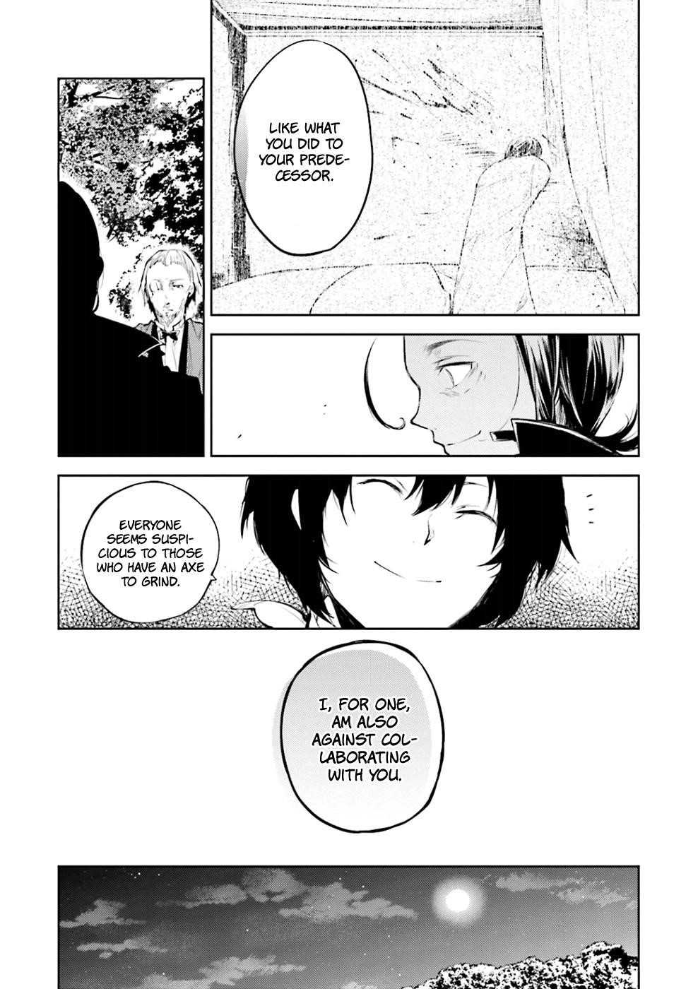 Bungou Stray Dogs Chapter 30 - Page 28