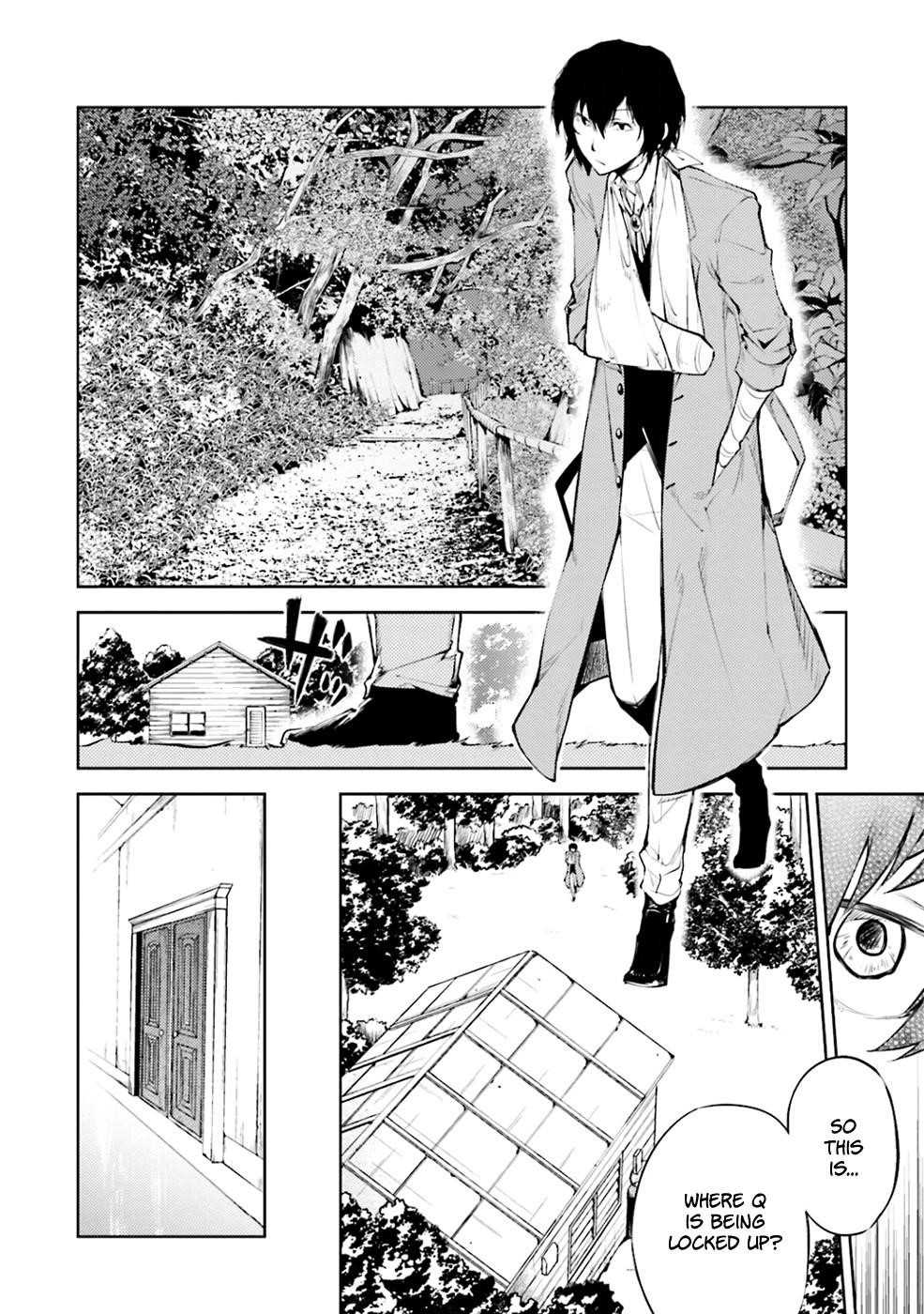 Bungou Stray Dogs Chapter 30 - Page 29