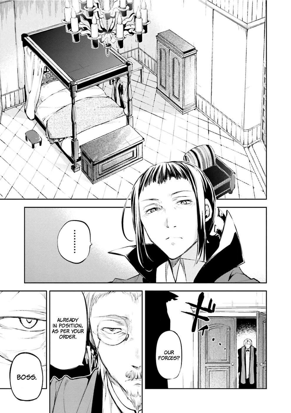 Bungou Stray Dogs Chapter 30 - Page 30