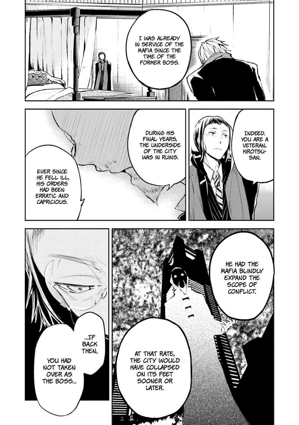 Bungou Stray Dogs Chapter 30 - Page 31