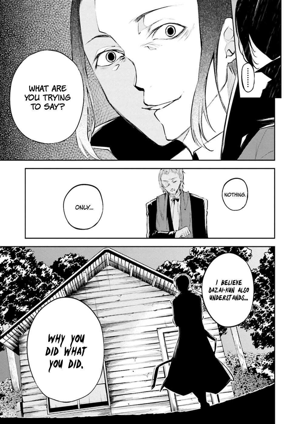 Bungou Stray Dogs Chapter 30 - Page 32