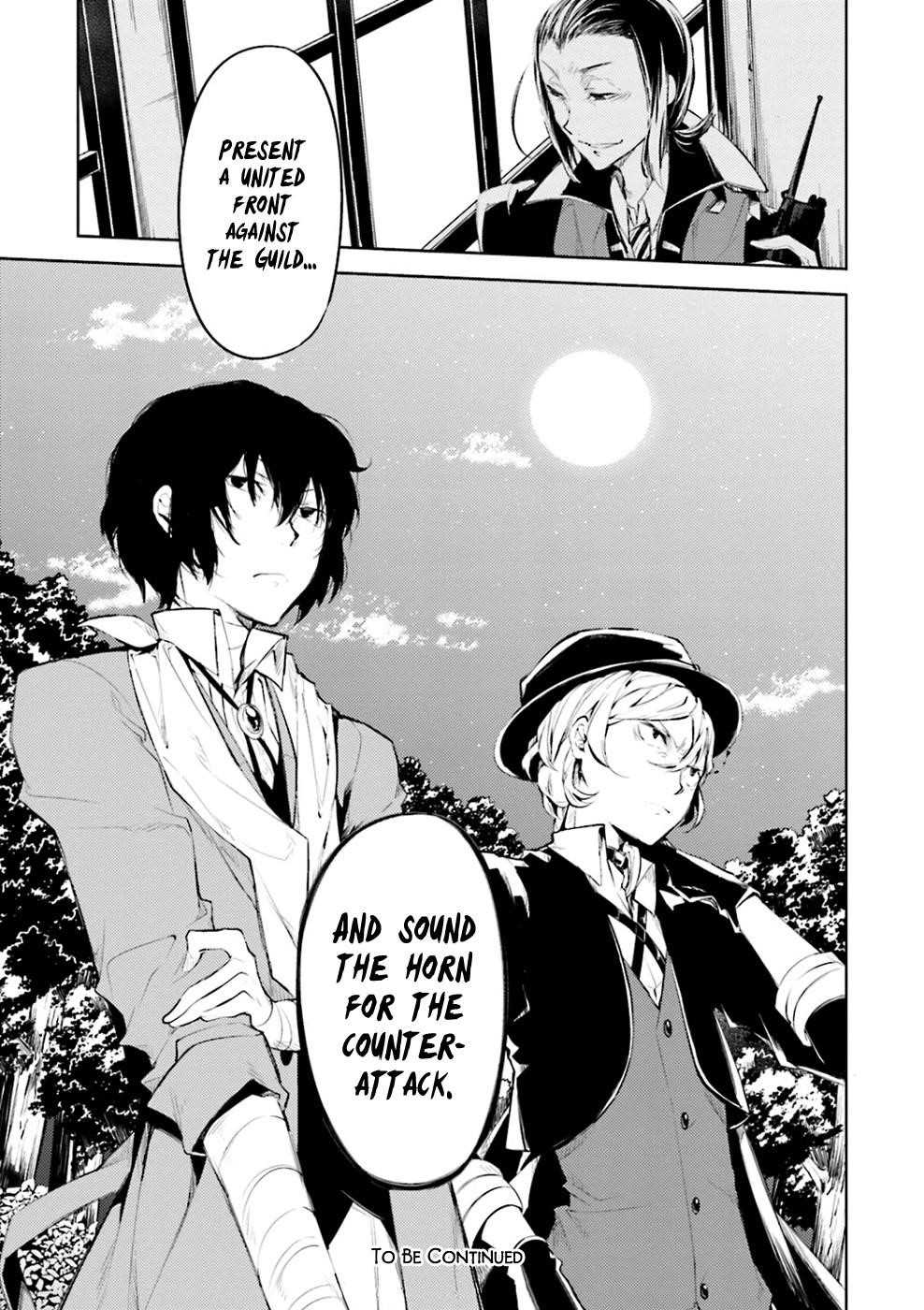 Bungou Stray Dogs Chapter 30 - Page 42