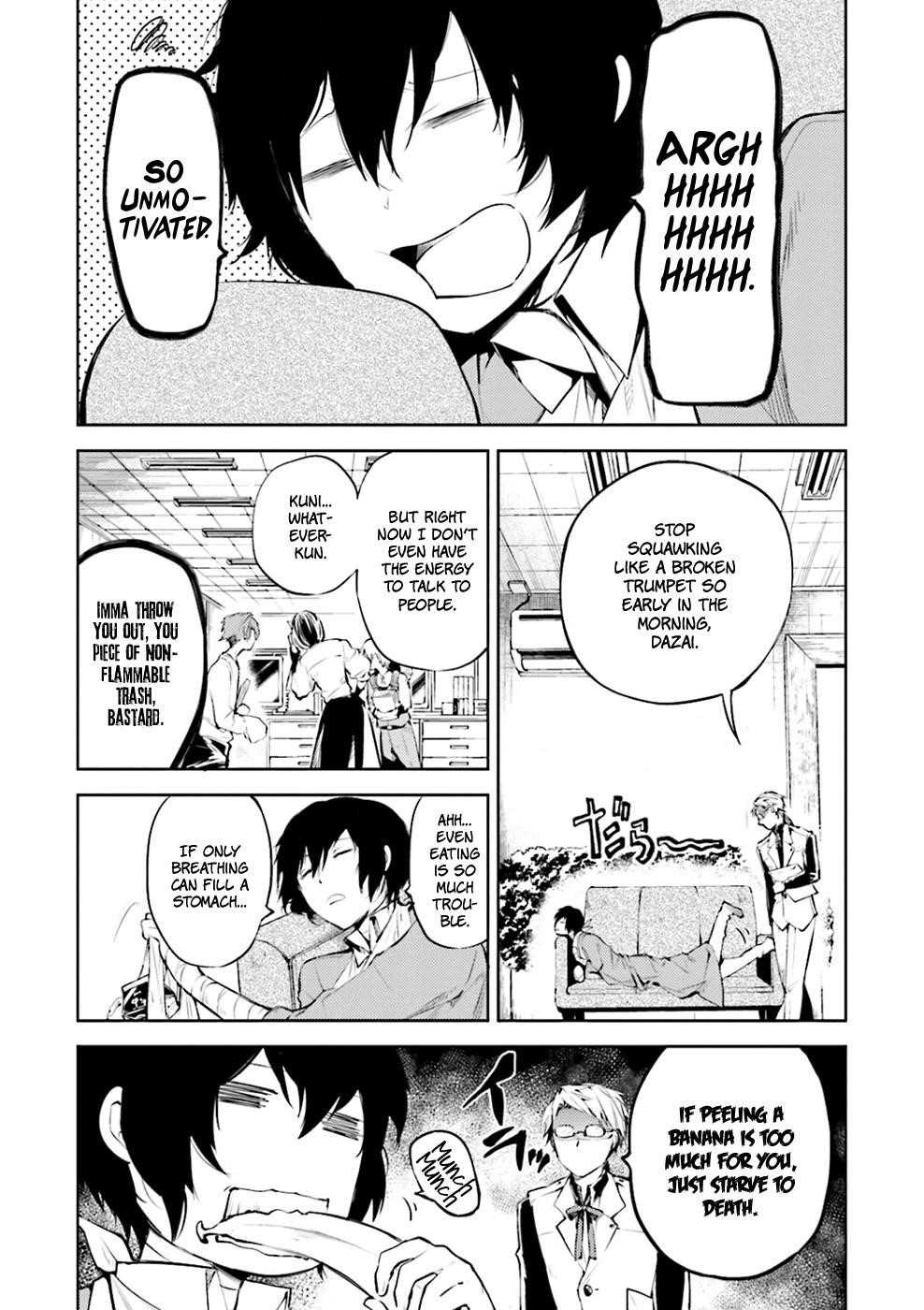 Bungou Stray Dogs Chapter 30 - Page 5