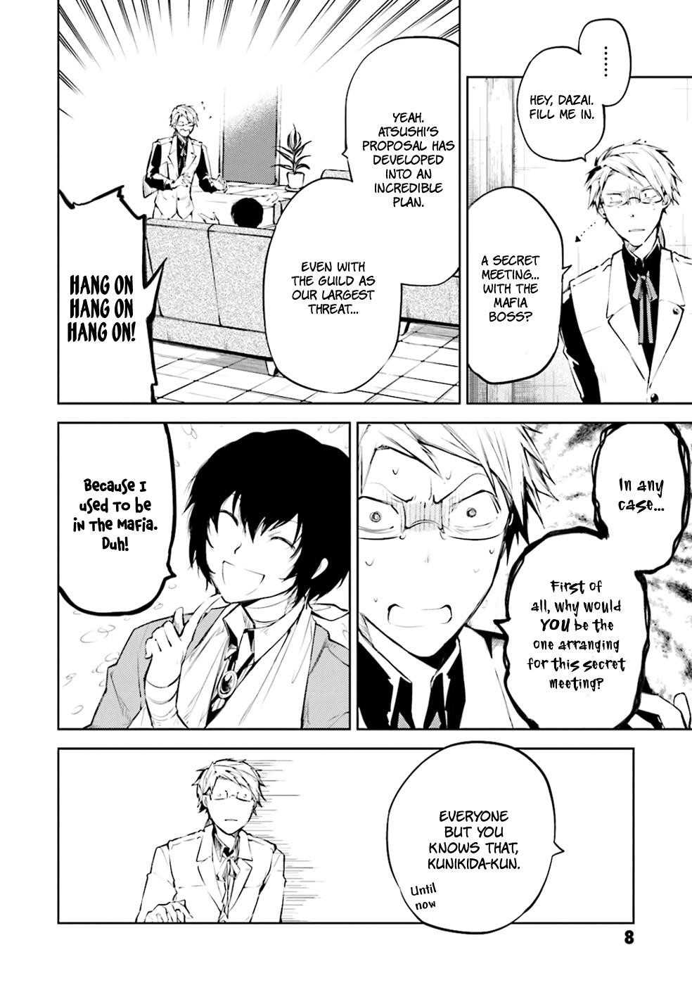 Bungou Stray Dogs Chapter 30 - Page 8