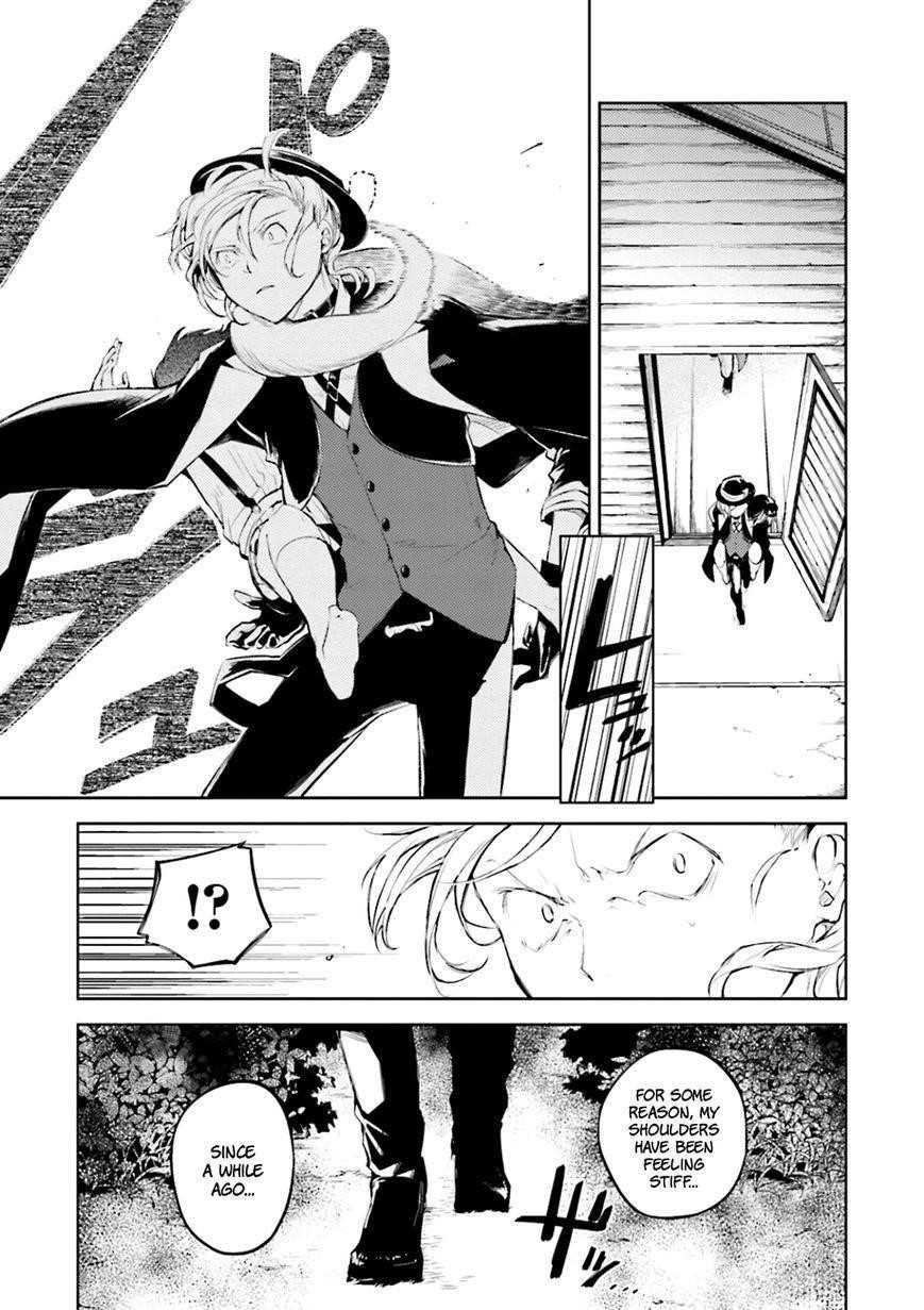 Bungou Stray Dogs Chapter 31 - Page 11