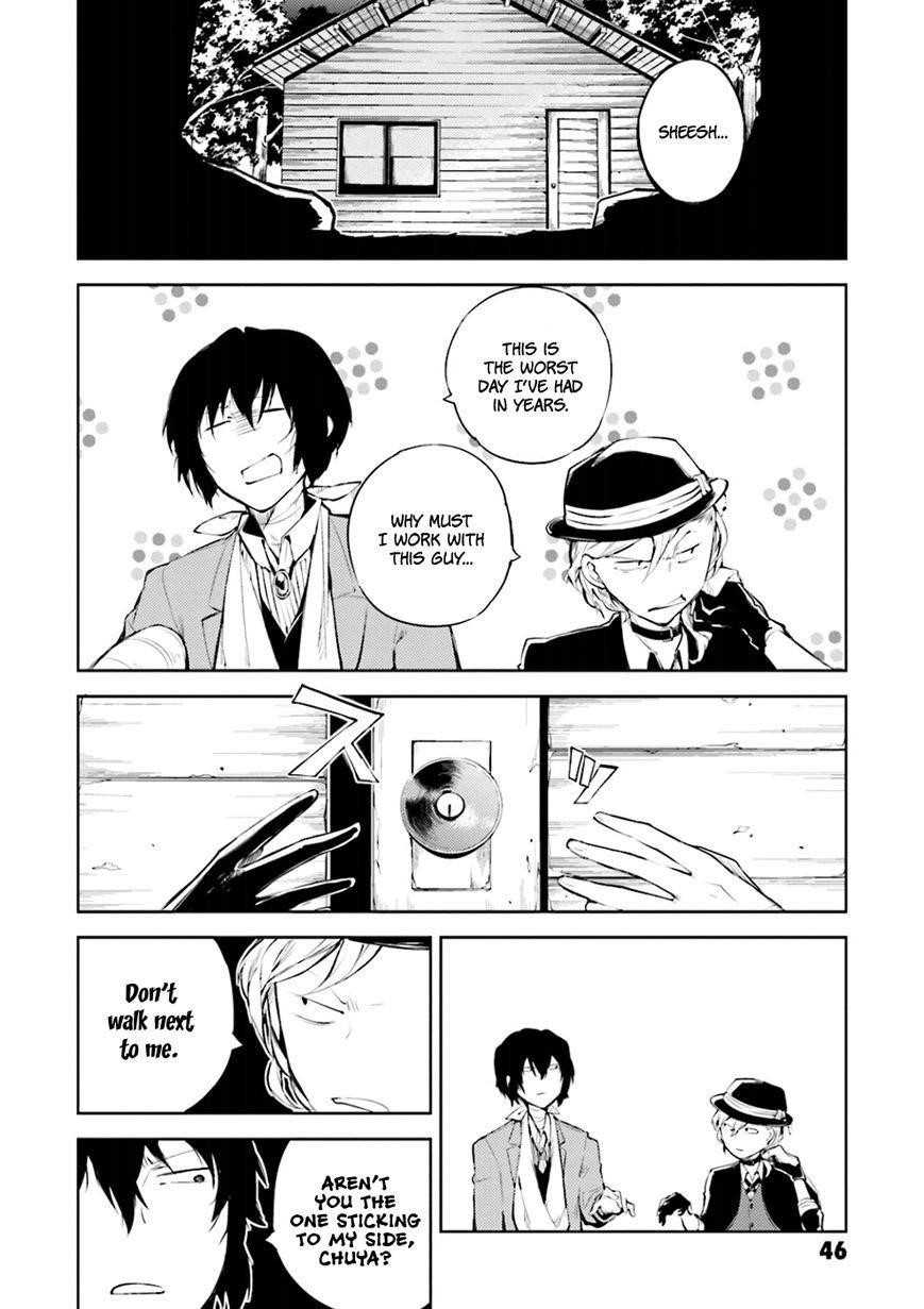 Bungou Stray Dogs Chapter 31 - Page 2