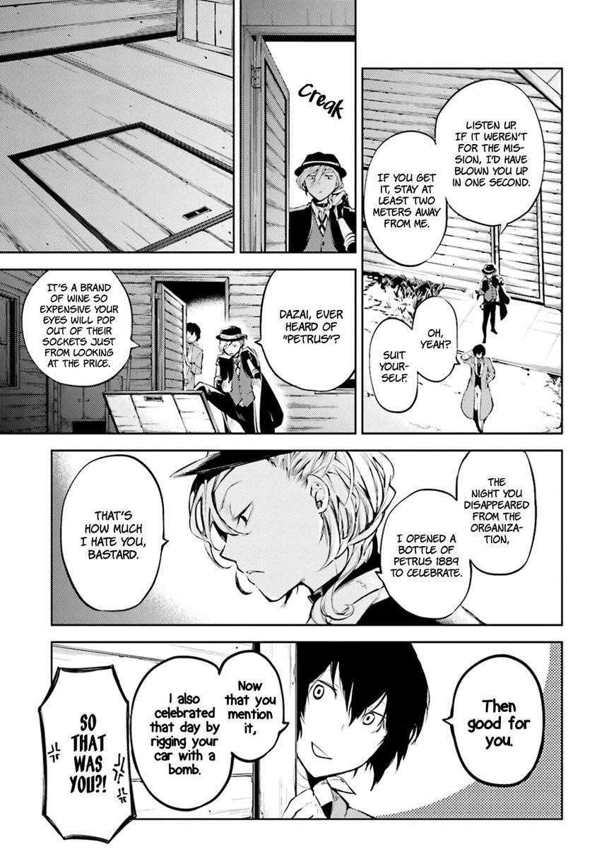 Bungou Stray Dogs Chapter 31 - Page 3