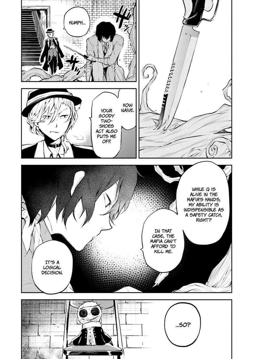 Bungou Stray Dogs Chapter 31 - Page 8