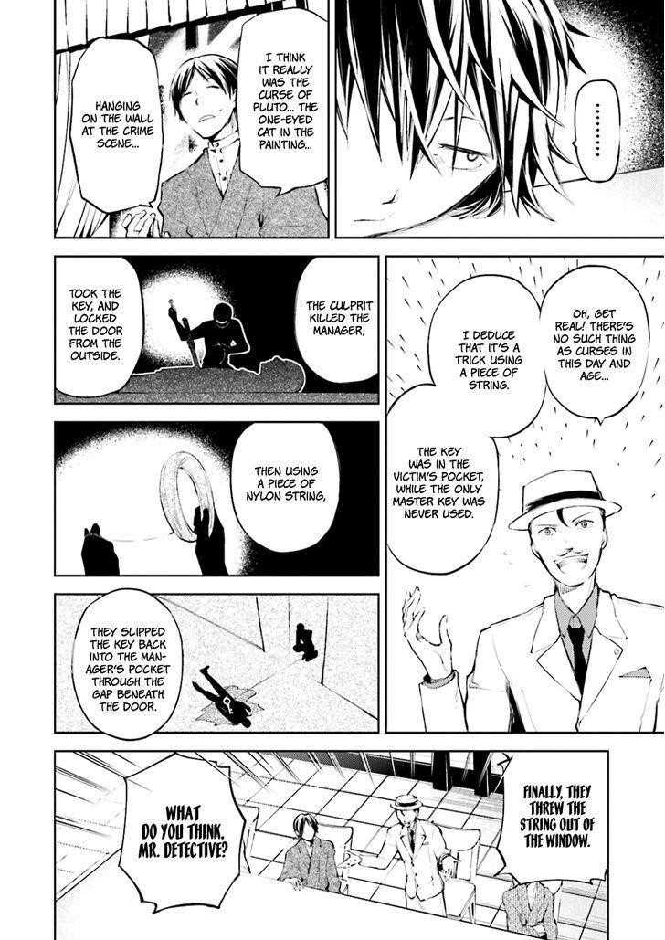 Bungou Stray Dogs Chapter 32 - Page 24