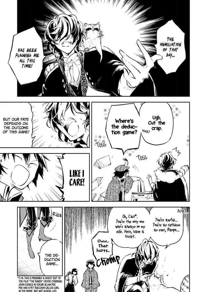 Bungou Stray Dogs Chapter 32 - Page 7