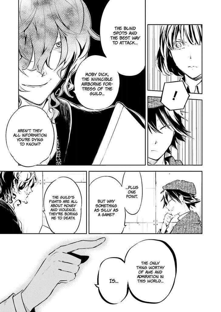 Bungou Stray Dogs Chapter 32 - Page 9