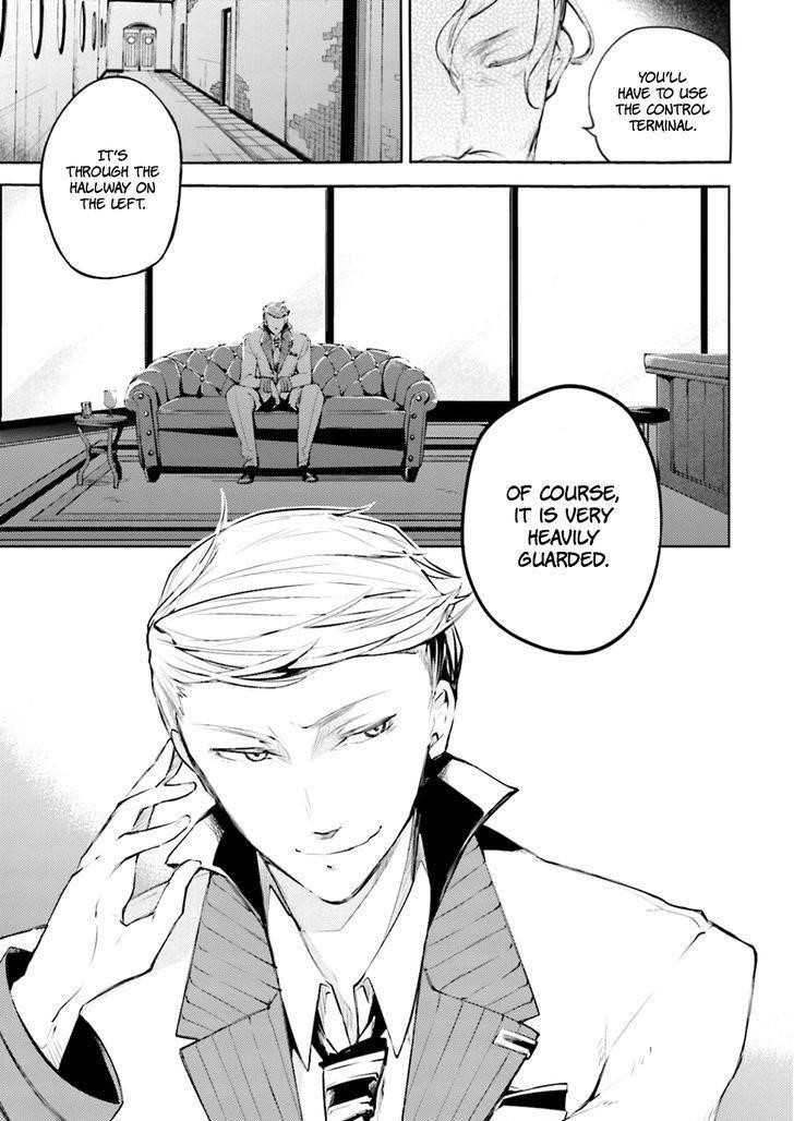 Bungou Stray Dogs Chapter 33 - Page 34