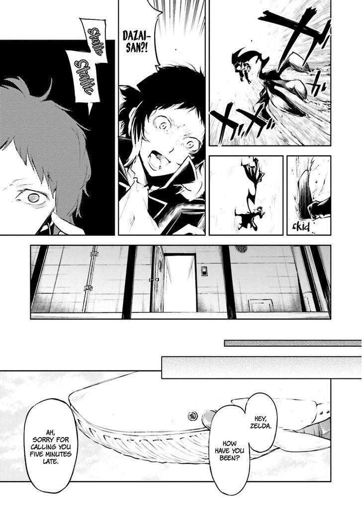 Bungou Stray Dogs Chapter 34 - Page 11