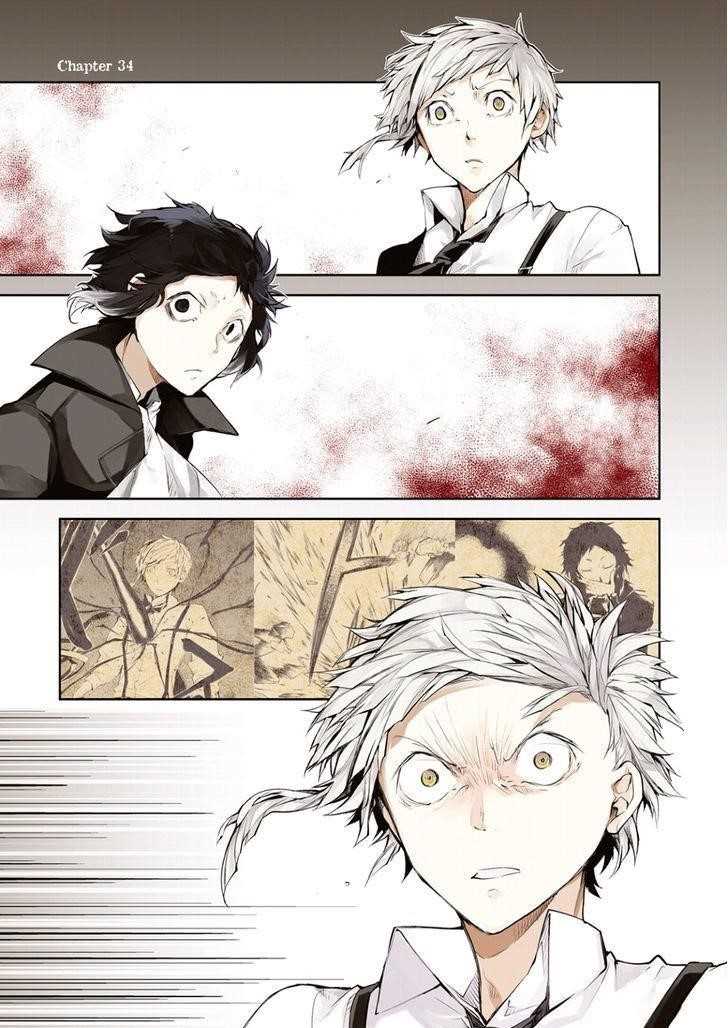 Bungou Stray Dogs Chapter 34 - Page 2