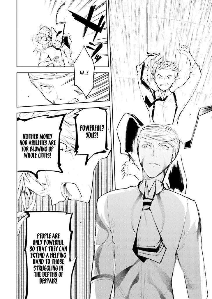 Bungou Stray Dogs Chapter 34 - Page 37