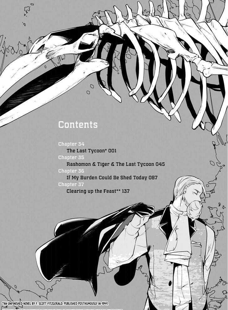 Bungou Stray Dogs Chapter 34 - Page 4