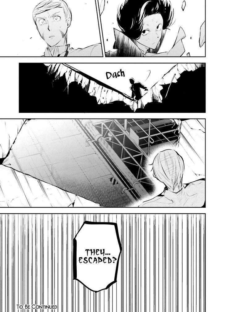 Bungou Stray Dogs Chapter 34 - Page 42