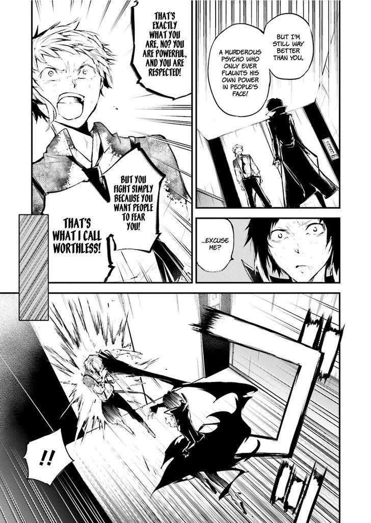 Bungou Stray Dogs Chapter 35 - Page 13