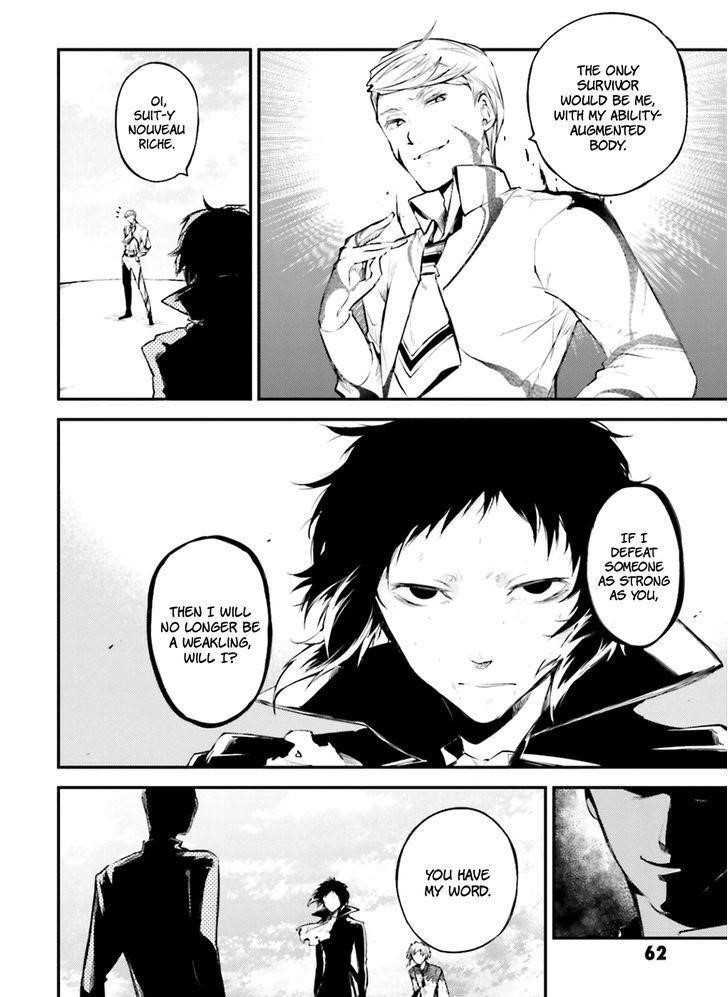 Bungou Stray Dogs Chapter 35 - Page 18