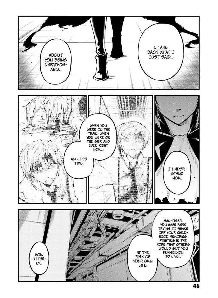 Bungou Stray Dogs Chapter 35 - Page 2