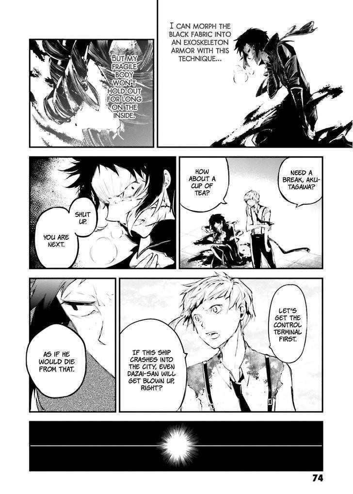 Bungou Stray Dogs Chapter 35 - Page 30