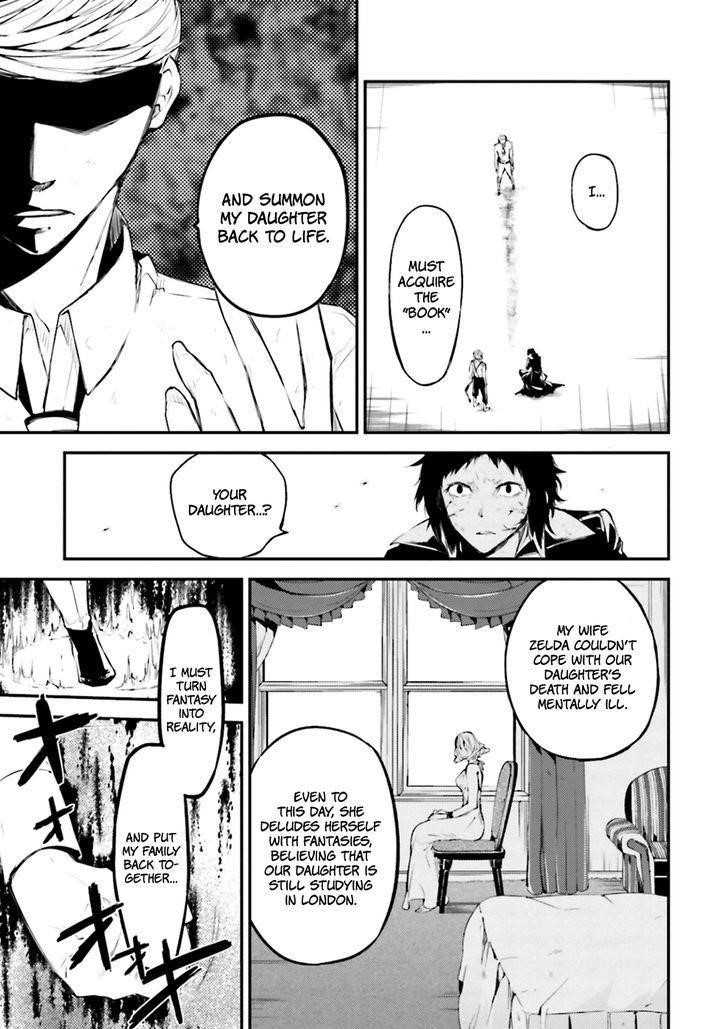 Bungou Stray Dogs Chapter 35 - Page 33