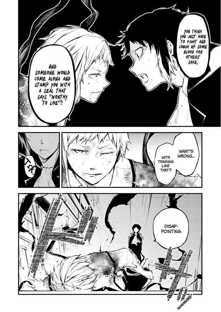 Bungou Stray Dogs Chapter 35 - Page 4