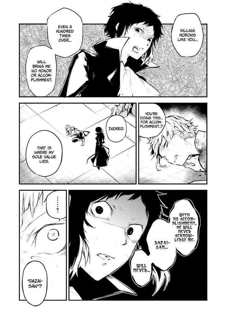 Bungou Stray Dogs Chapter 35 - Page 5