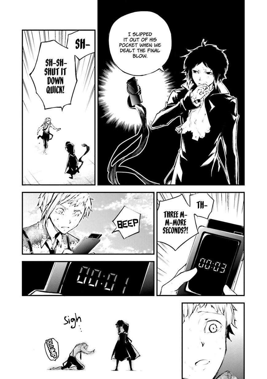 Bungou Stray Dogs Chapter 36 - Page 19