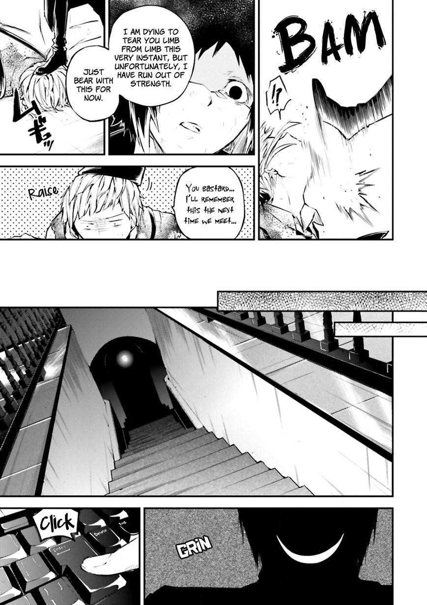 Bungou Stray Dogs Chapter 36 - Page 20