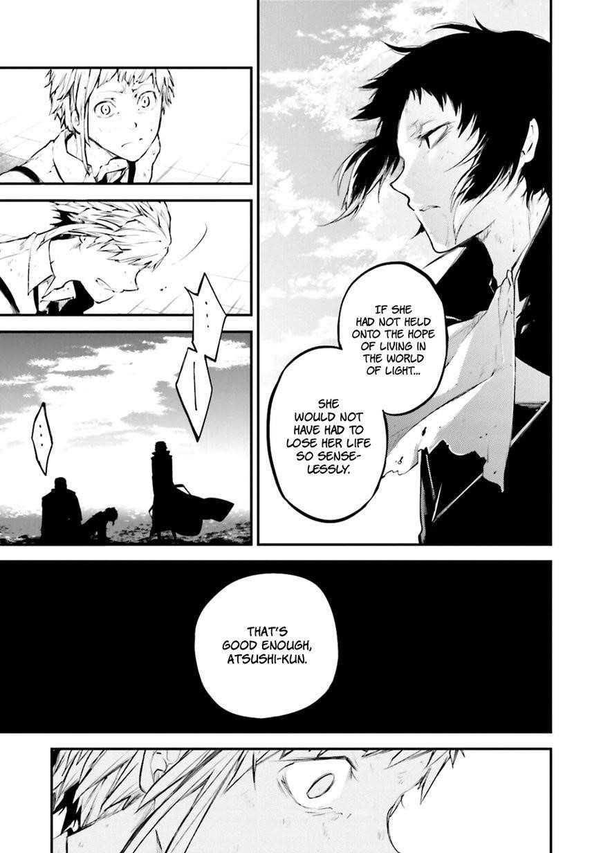 Bungou Stray Dogs Chapter 36 - Page 35