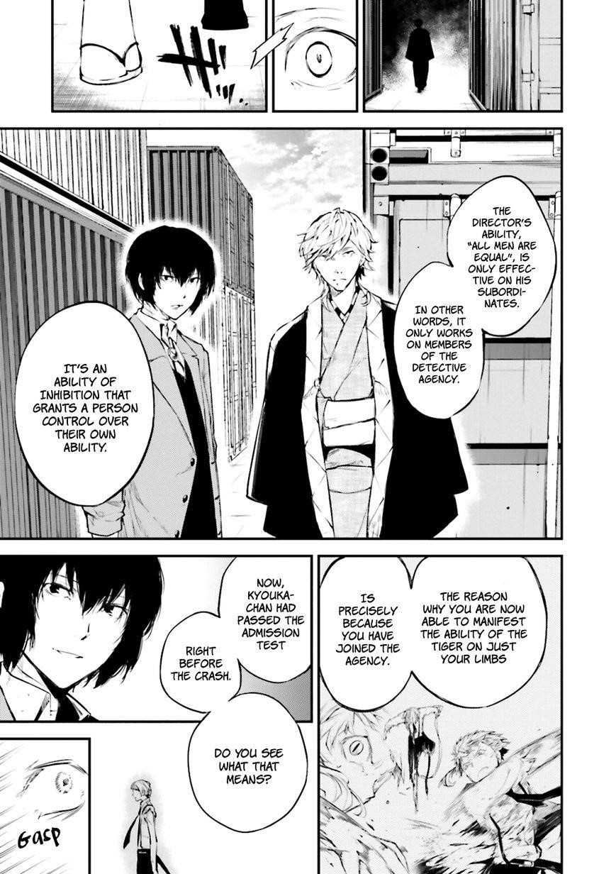 Bungou Stray Dogs Chapter 36 - Page 37