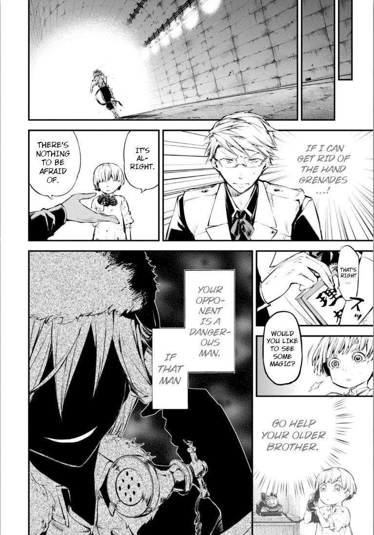 Bungou Stray Dogs Chapter 37.5 - Page 28