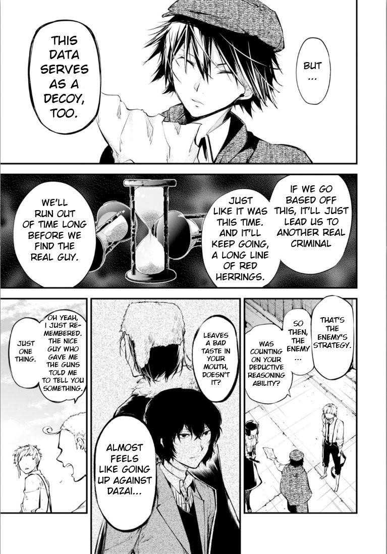 Bungou Stray Dogs Chapter 37.5 - Page 37