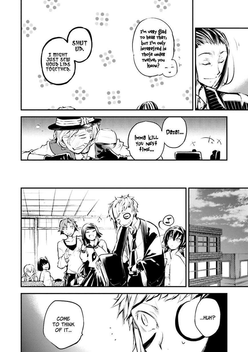 Bungou Stray Dogs Chapter 37 - Page 32