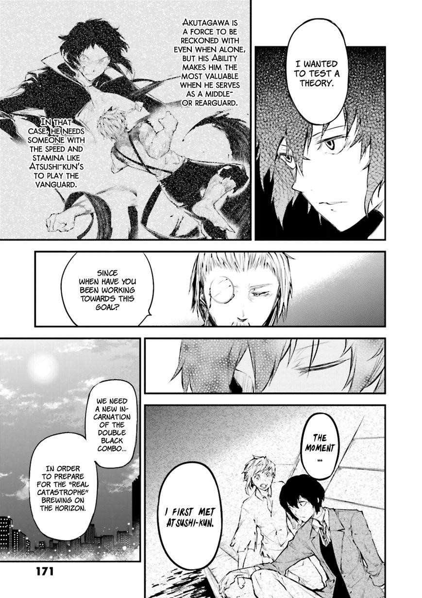 Bungou Stray Dogs Chapter 37 - Page 35