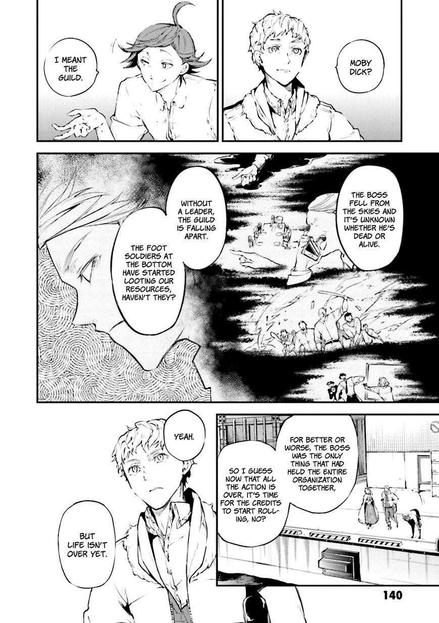 Bungou Stray Dogs Chapter 37 - Page 5