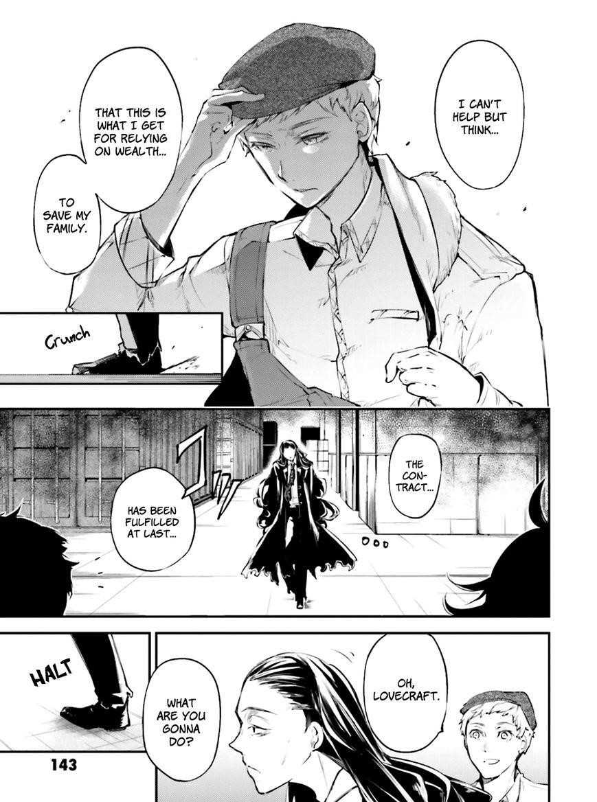 Bungou Stray Dogs Chapter 37 - Page 8